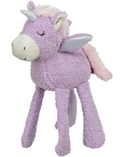 TRIXIE Jednorožec hračka s šustící fólií pro psa 33 cm