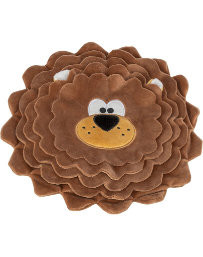 TRIXIE Lev hračka na pamlsky pro psa 26 cm