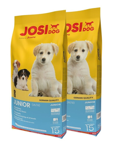 JOSERA JosiDog Junior 2x15 kg