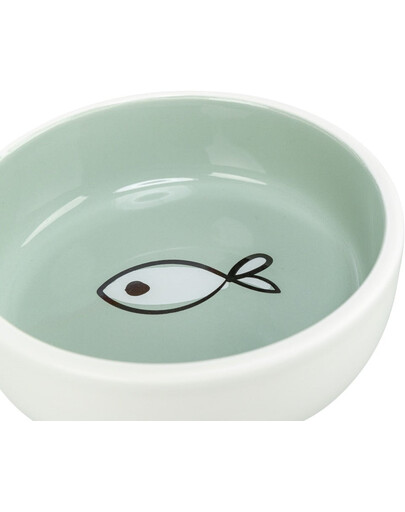 Miska ceramiczna dla kota 13 cm 300 ml