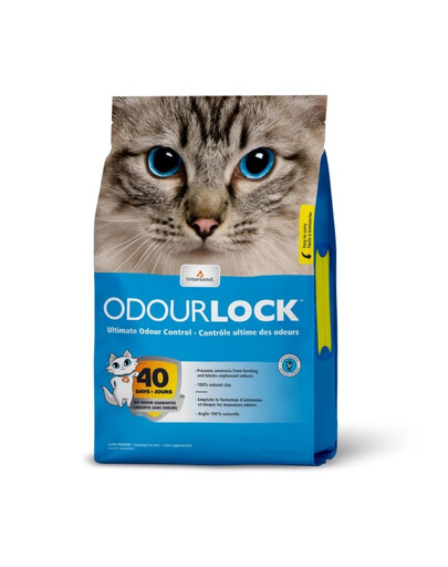 INTERSAND Odor Lock bez zápachu stelivo pro kočky 6 kg