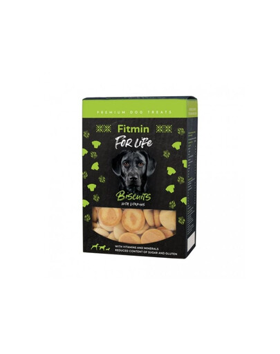 FITMIN For Life Biscuits 180g pamlsky pro psy s vitamíny