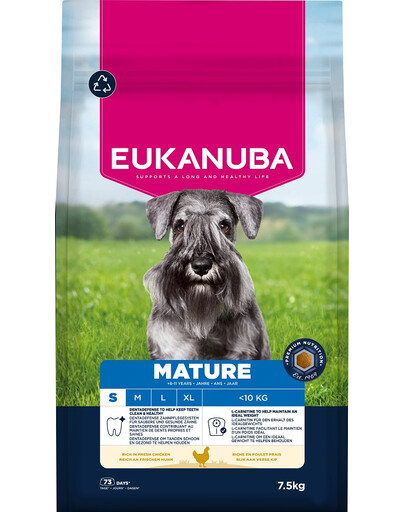 Mature Small Breeds Chicken 7,5 kg sucha karma dla dojrzałych psów małych ras bogata w świeżego kurczaka