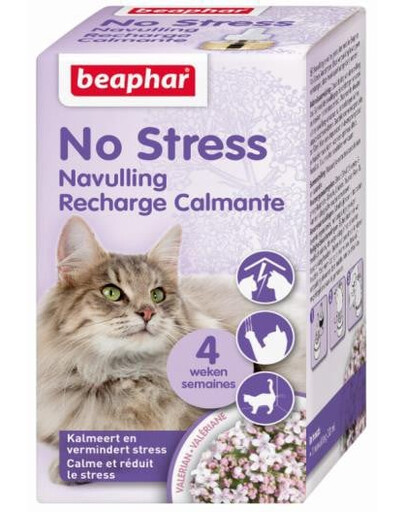 BEAPHAR No Stress Refill pro kočky 30 ml Náhradní náplň