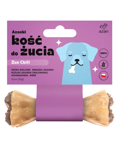AZANKI Žvýkací kost Zen Chill pro uvolnění 12cm