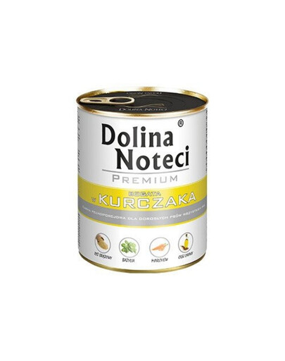 DOLINA NOTECI Premium Bogata w mięso puszka 800g