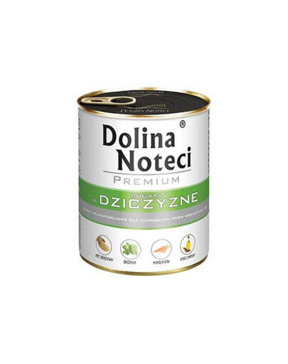 DOLINA NOTECI Premium Bogata w mięso puszka 800g