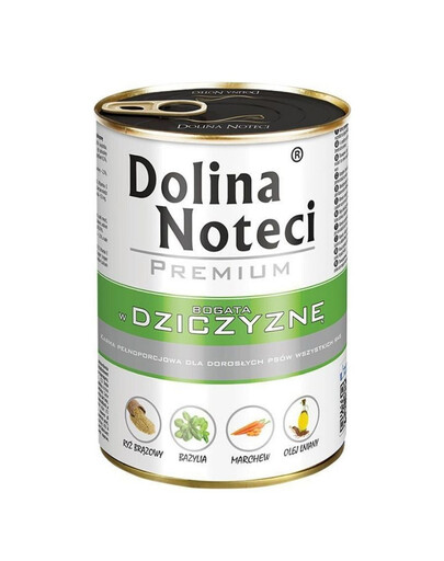 DOLINA NOTECI Premium Bogata w mięso puszka 400g