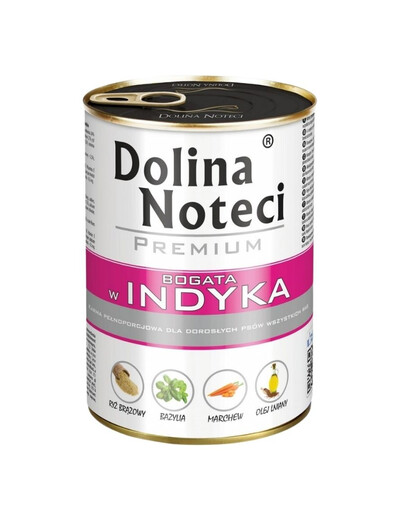 DOLINA NOTECI Premium Bogata w mięso puszka 400g