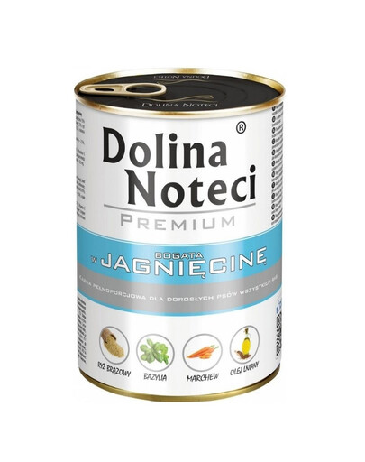 DOLINA NOTECI Premium Bogata w mięso puszka 400g