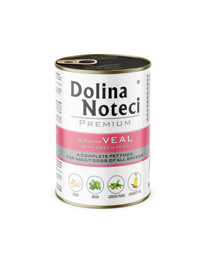 DOLINA NOTECI Premium Bogata w mięso puszka 400g