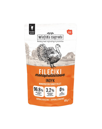 WIEJSKA ZAGRODA Krůtí filé 85 g