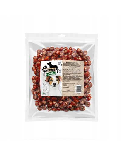 MR. PRETZEL Sushi Psí pamlsek s králíkem a treskou 500 g