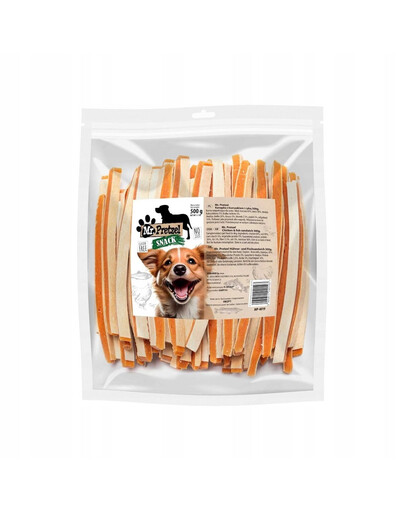 MR. PRETZEL Kanapky s kuřetem a rybou 500 g pamlsek pro psa