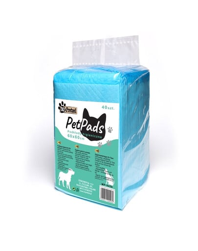 MR. PRETZEL Hygienické podložky pro psy 60x60cm 40 ks vysoce savé