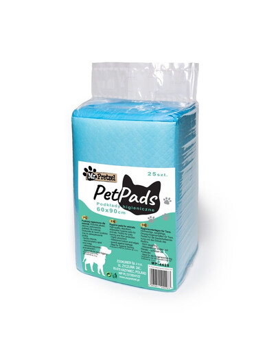 MR. PRETZEL Hygienické podložky pro psy 60x90cm 25ks velmi savé
