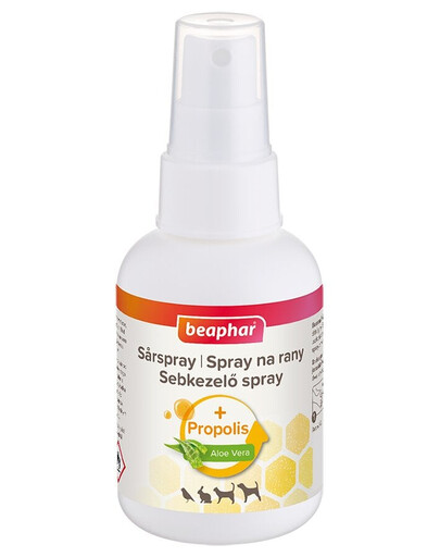BEAPHAR Wound Spray na rány pro všechny zvířata 75 ml