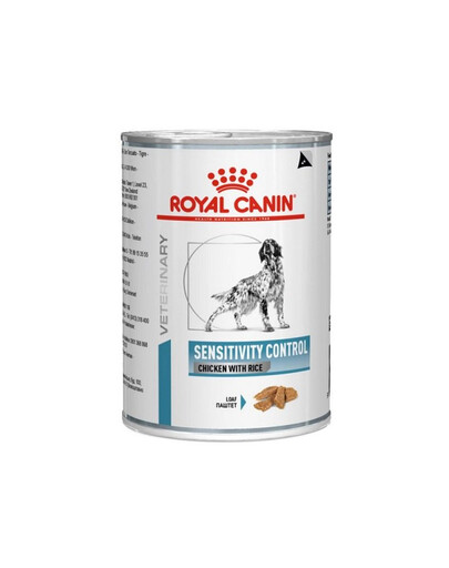 ROYAL CANIN Dog Sensitivity Chick 6x410g krmivo pro psy s citlivým trávicím systémem