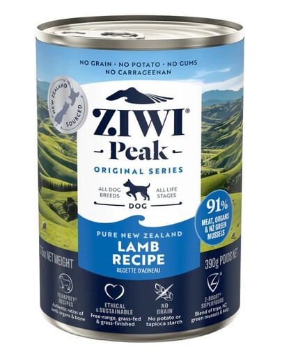 Dog Lamb Jagnięcina 390 g