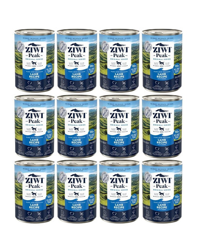 ZIWIPEAK Dog puszka dla psów 12 x 390 g