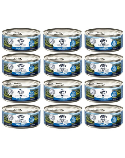ZIWIPEAK Cat Lamb Jagnięcina 12 x 85 g