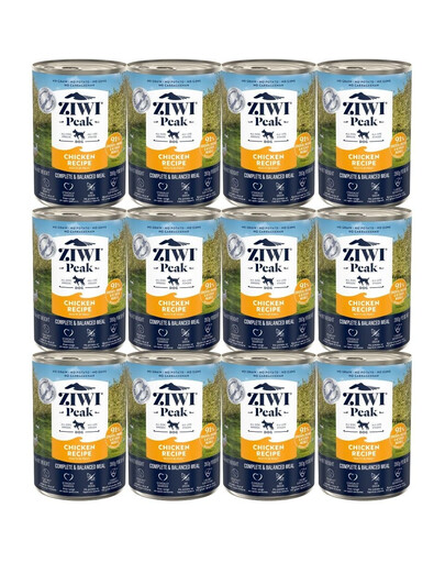 ZIWIPEAK Dog puszka dla psów 12 x 390 g