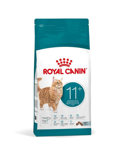 ROYAL CANIN Ageing 11+ 400 g granule pro zralé kočky po 11. roce života