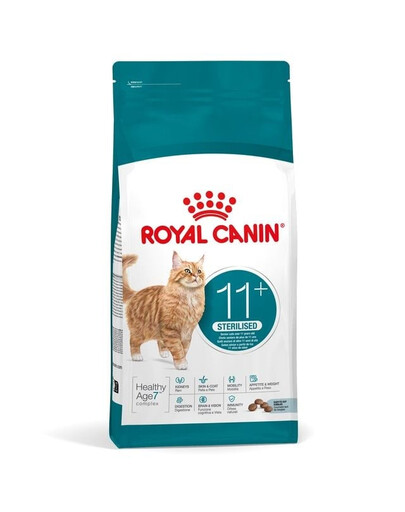 ROYAL CANIN Ageing Sterilised 11+ 2 kg pro dospělé kočky po sterilizaci nebo kastraci