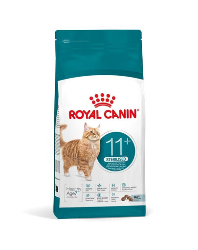 ROYAL CANIN Ageing Sterilised 11+ 4 kg granule pro dospělé kočky po sterilizaci nebo kastraci