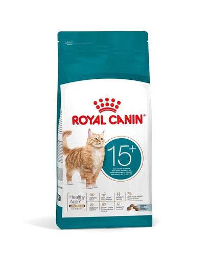 ROYAL CANIN Ageing 15+ 4 kg granule pro zralé kočky od 15 let