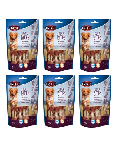 TRIXIE Premio Duck Bites s kachnou 6 ks.