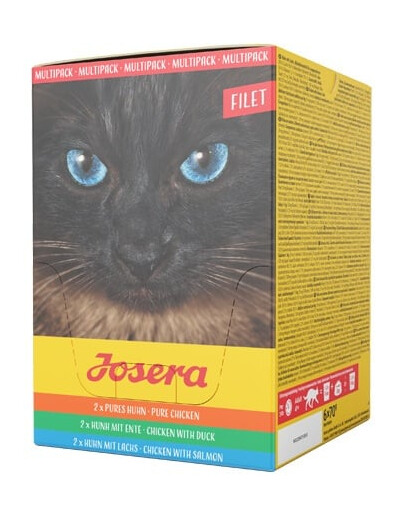 JOSERA Multipack Filet 6x70 g krmivo pro dospělé kočky