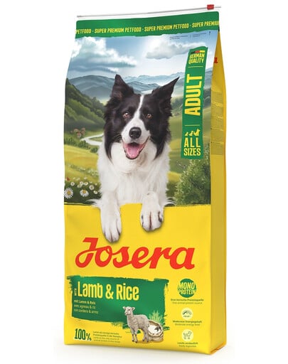 JOSERA Lamb and Rice Adult 12,5 kg