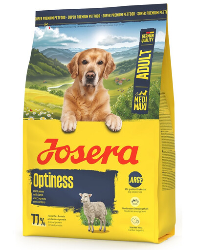 Adult Optiness kg dla psów średnich i dużych ras z dużymi granulkami