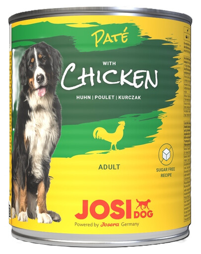 JOSERA JosiDog Pate Chicken 800g paštika s kuřecím masem pro psy