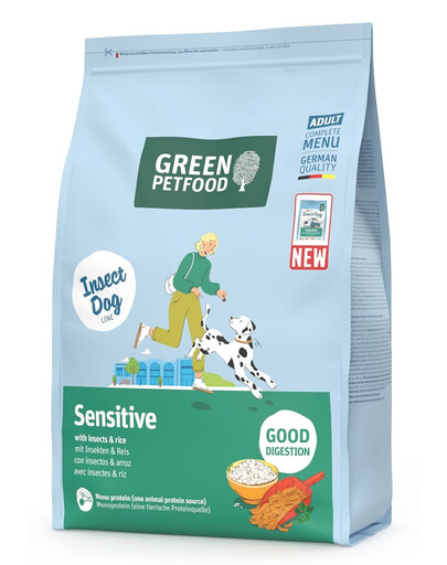 GREEN PETFOOD InsectDog Sensitive 3 kg