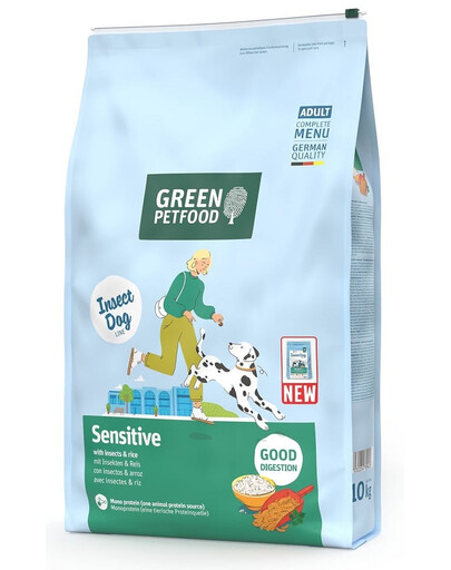 GREEN PETFOOD InsectDog Sensitive 10 kg