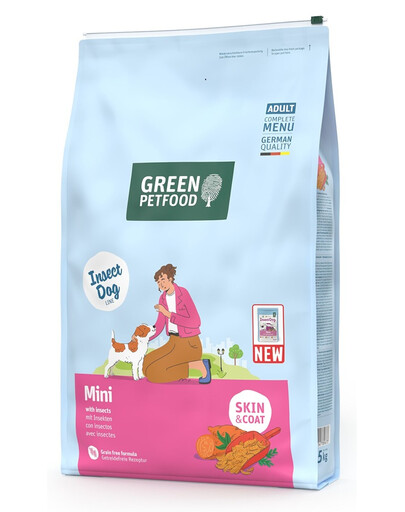 GREEN PETFOOD InsectDog Mini 7,5kg