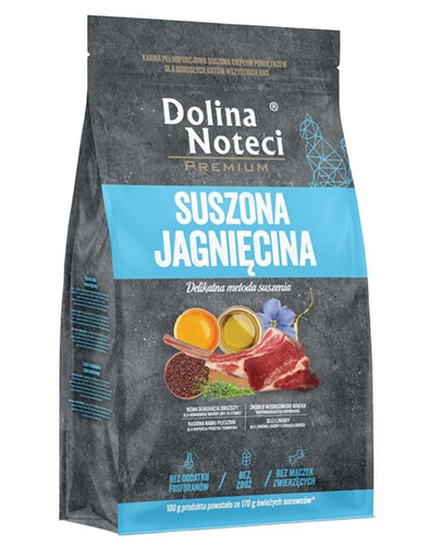 DOLINA NOTECI Premium Jehněčí krmivo suché pro kočky 2 kg