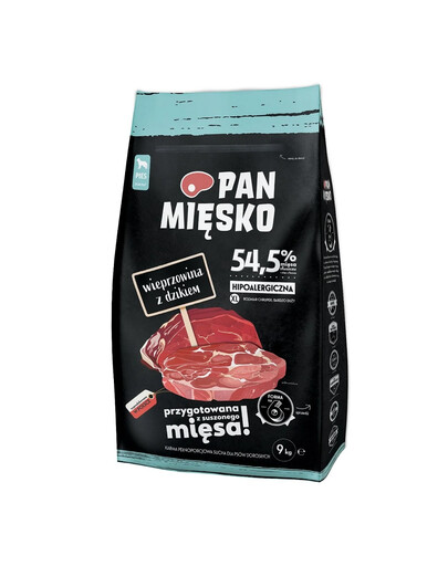 PAN MIĘSKO Vepřové s divočákem XL 9 kg