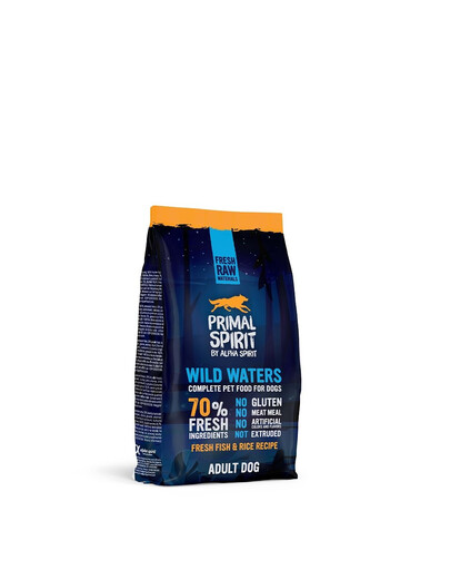 PRIMAL SPIRIT Dog 70% Wild Waters 2x1 kg