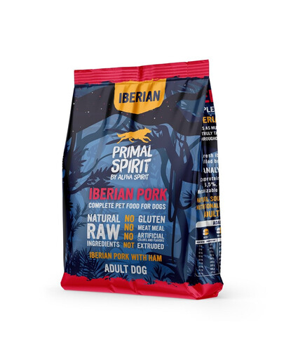 PRIMAL SPIRIT Iberian Pork with Ham 2x1kg