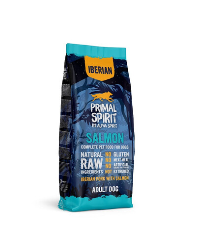 PRIMAL SPIRIT Iberian Adult Salmon 2x12kg