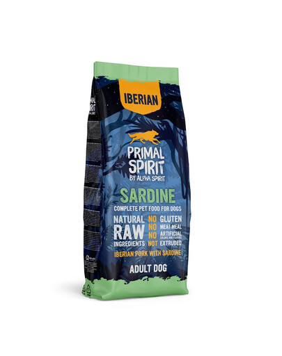 PRIMAL SPIRIT Iberian Adult Sardine 2x12kg