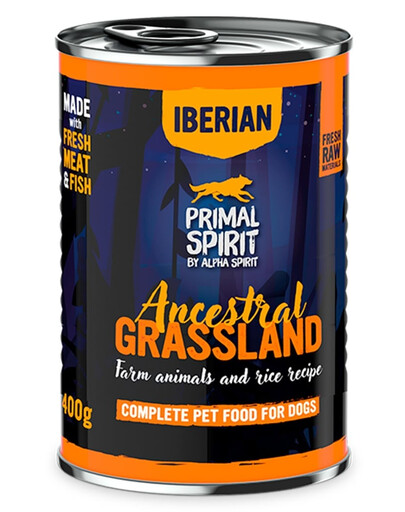 PRIMAL SPIRIT Iberian Ancestral Grassland 400 g