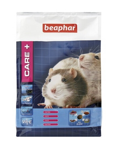 BEAPHAR Care+ Krmivo pro potkany 700 g