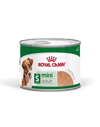 ROYAL CANIN Mini Adult 195 g paštika pro dospělé psy malých plemen