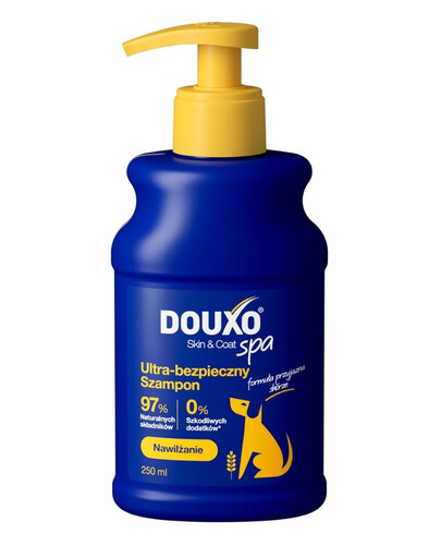DOUXO Skin & Coat Spa Hydrating Shampoo 250ml šampon na zvlhčení pro psy