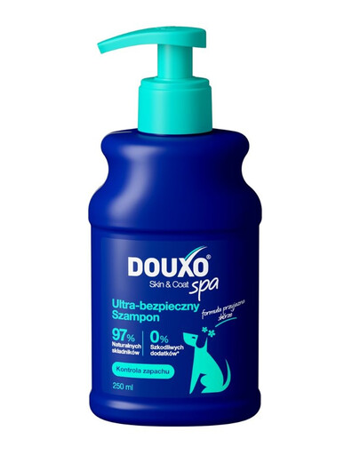 DOUXO Skin & Coat Spa Odor Control Shampoo 250ml šampon neutralizující zápach pro psy