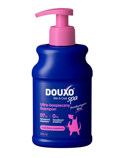 DOUXO Skin & Coat Spa Itch Soothing Shampoo 250ml šampon proti svědění pro psy